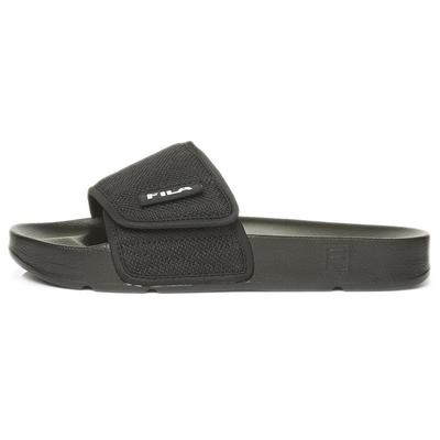 DRIFTER Rubber Sole Slide Slippers Unisex Black Korean Style 1SM00814_013