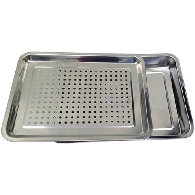 304 Stainless Steel Shallow Steaming Tray