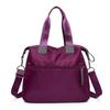 Bolso de Mano de Nailon para Mujer Bolso de Hombro Gran Capacidad Casual Bolso Cruzado
