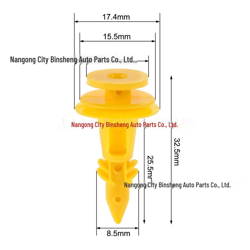 Upevňovací klip panelu pátých dveří pro Jeep Cherokee a Chrysler