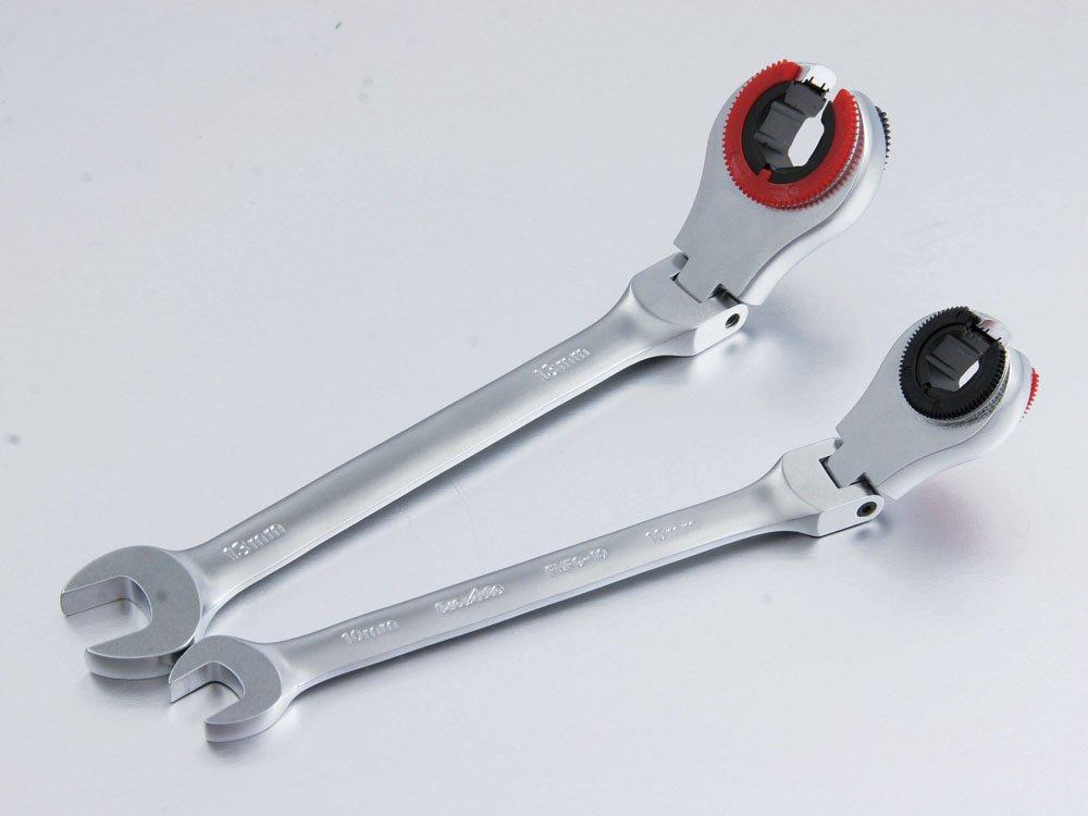Flare Nut Flex Gear Wrench 10mm Pro-Auto FNFG-10