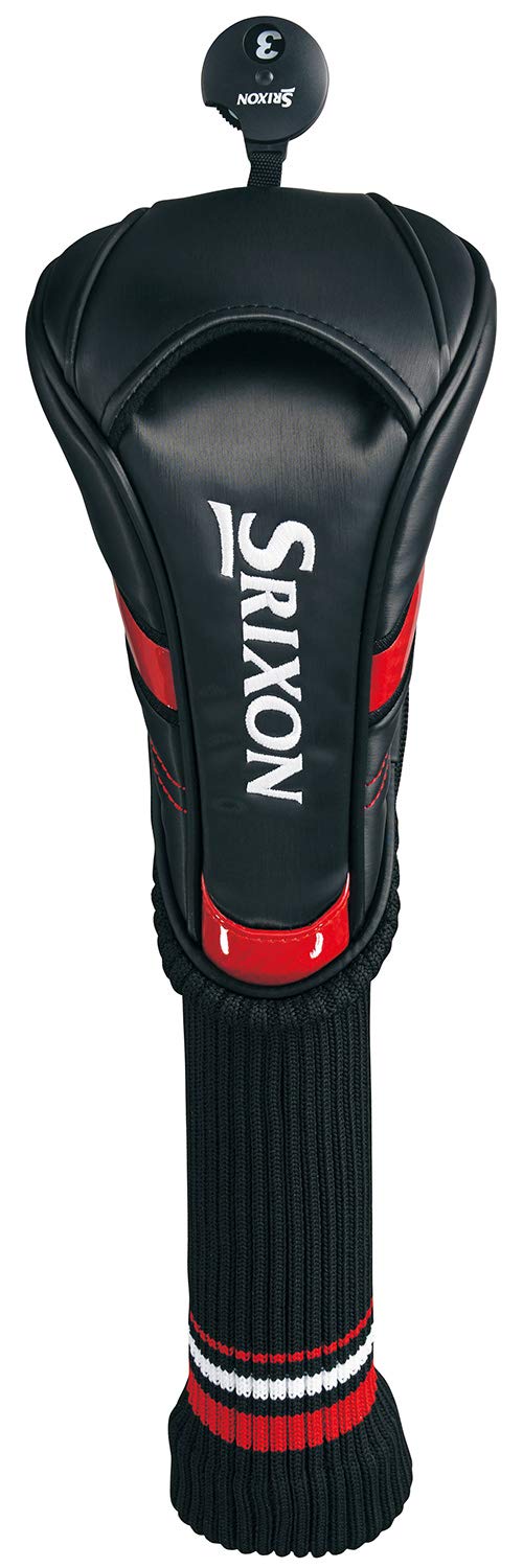 

DUNLOP SRIXON Head Cover for Fairway Woods Black GGE-S164F чёрный