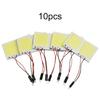 White Panel Lights 10 Pcs 18 LED Chips 40 X 20mm DC 12V