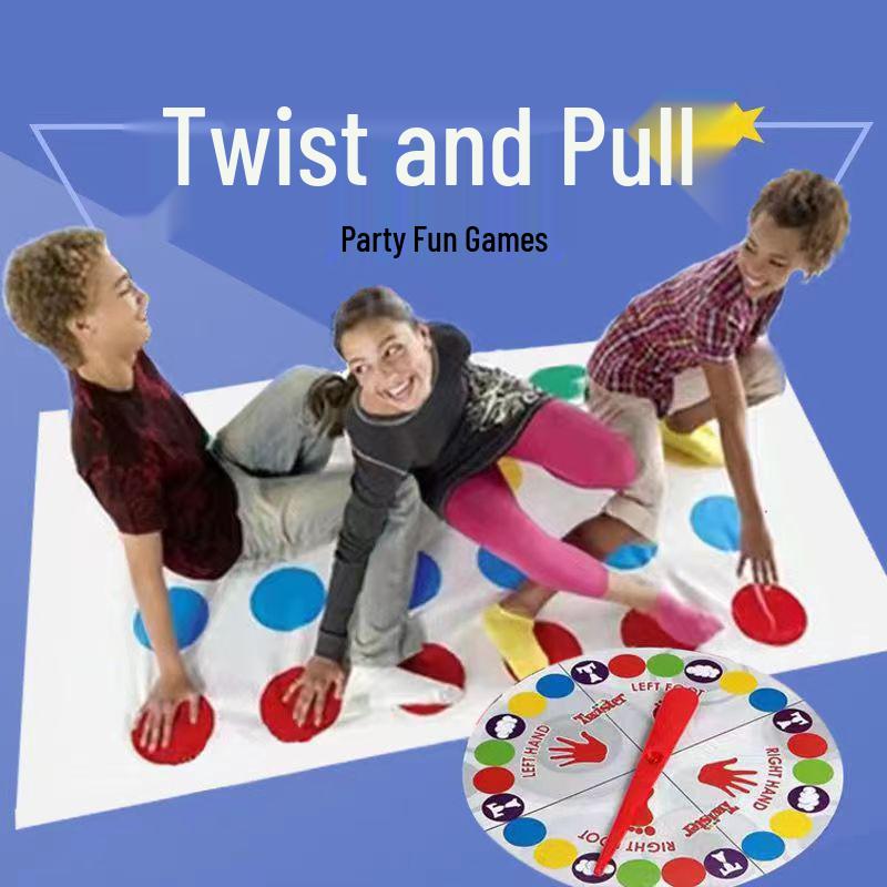 Multiplayer Balance Game Mat for Family and Parties