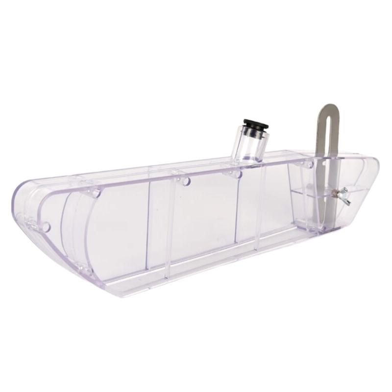 

Clear Table Sawer Blade Guard Tool Less Design for 101-250mm Blade Various Table Sawer Machines Available