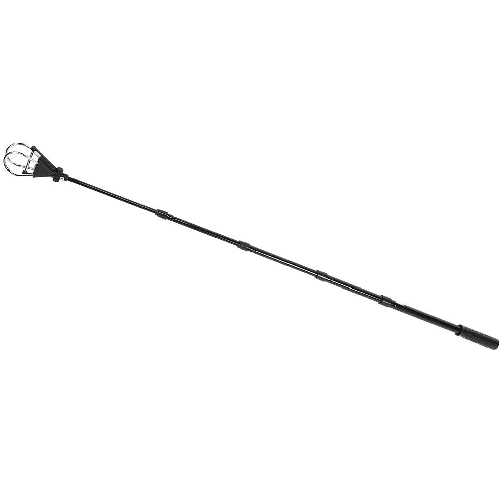 Retractable Golf Ball Retriever Scoop Telescopic Pick Up Grabber Shaft Tool