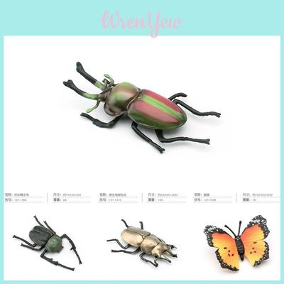 Realistic Pvc Insect Model Set Featuring Butterflies Beetles Spiders Ants And Dragonflies For Collectors And Enthusiasts