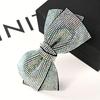 Neue Glitzernde Strass Schleife Haarnadel Haar Accessoires Mode Haarspangen für Damen Mädchen Vintage Spangen Pferdeschwanzhalter Kopfschmuck