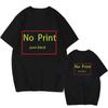 Women's Fun French Fries Design Potato Lover T-Shirt Summer Fashion Women's O-Neck Cool Top Women's Short-Sleeve
