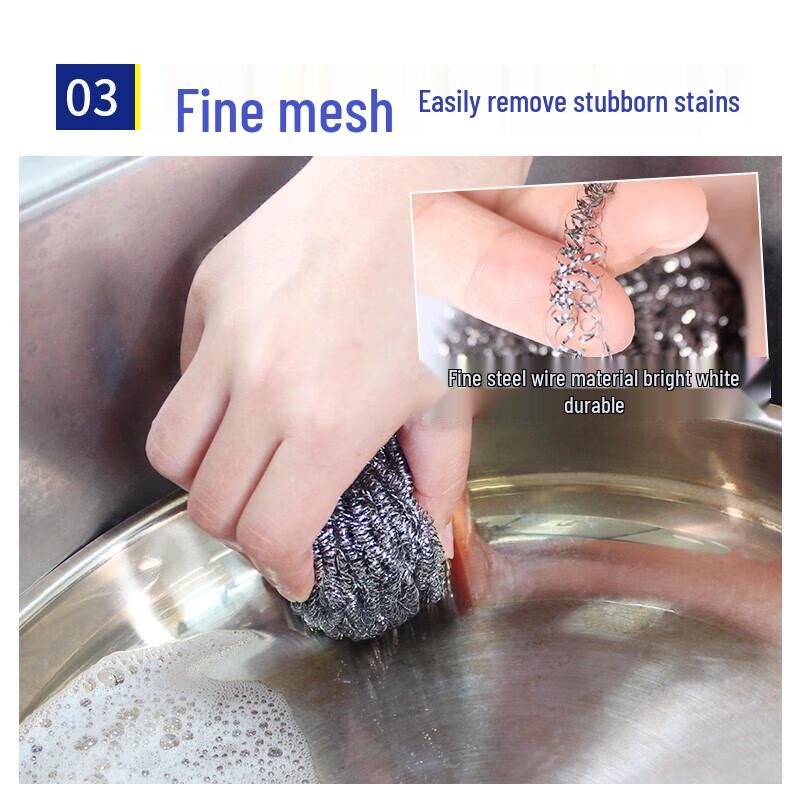MIAOJIE Commercial Steel Wool Scourers