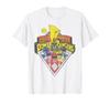 Power Rangers Logo Group Retro Power Squad Vintage Emblem T-Shirt