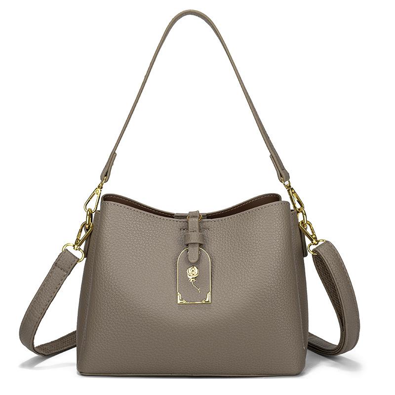 Fashion Single-shoulder Crossbody Bag, High-quality Underarm Bag, Large-capacity Commuting Bag, Mom Bag