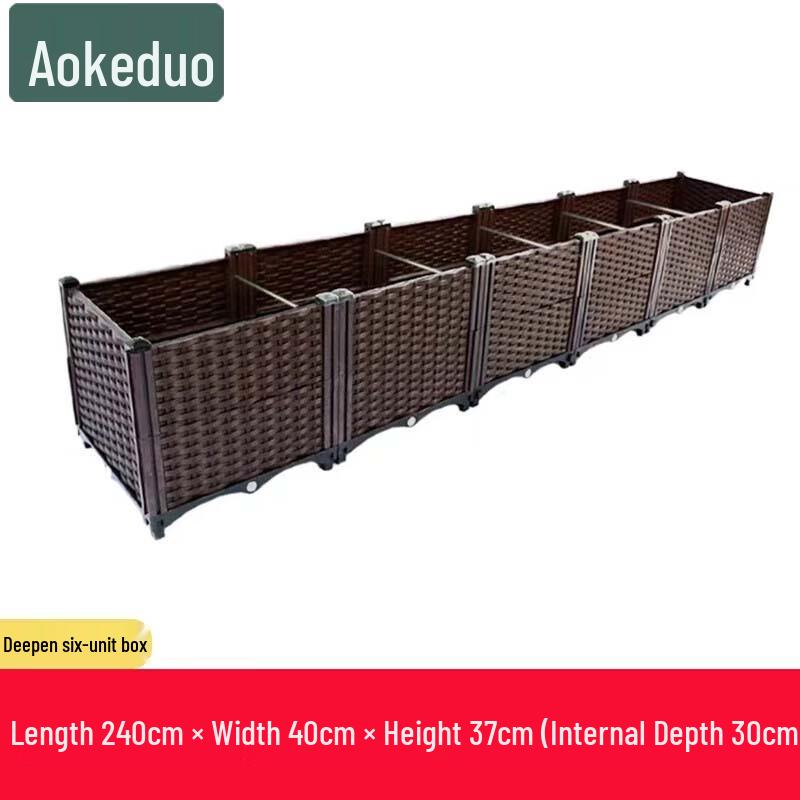 Aokedu Modular Planter Box
