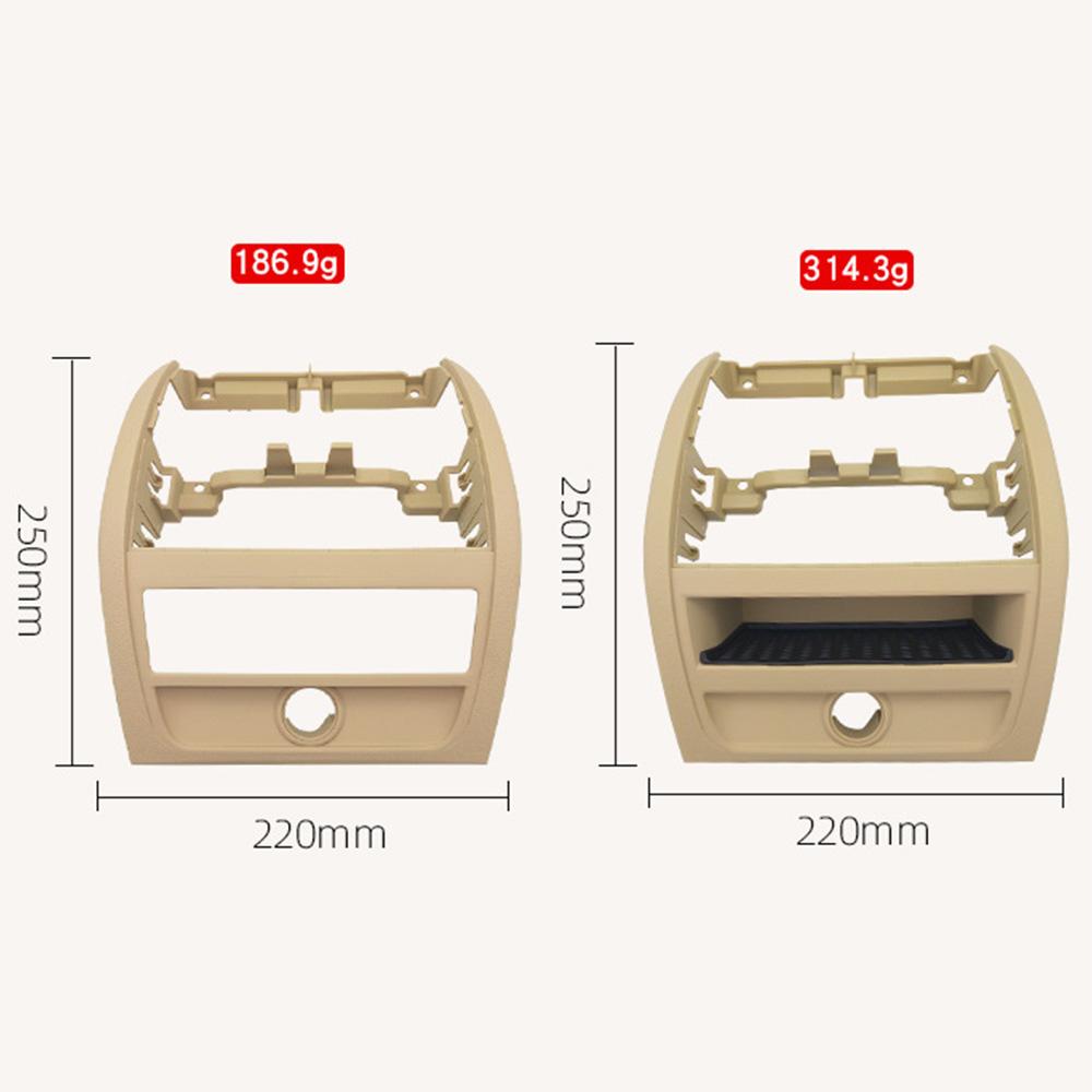 Car Rear AC Conditioner Vent Grille Outer Frame Replacement For BMW 5 Series F10 F11 F18 520i 523i 525i 528i 535i