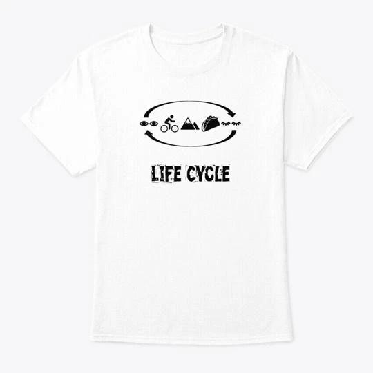 The Life Cycle T shirt Made in the USA Size S to 5XL 3XL
