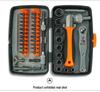 38-Piece Screwdriver & Ratchet Wrench Set - Extra Hard Household Tool Kit with Small Sockets
