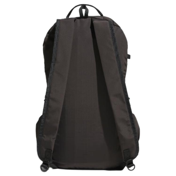Adidas Recycled Polyester Backpack Medium Size Unisex Charcoal Black Adidas JZ0583