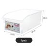 CMAOS Kitchen Drawer Organizer Food Storage Box
