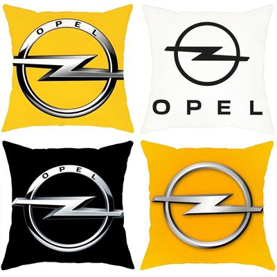 Brand O-Opels Cushion Cover Comfortable Reversible Pillow Cover Ideal for Car Sofa Bedroom & Beyond