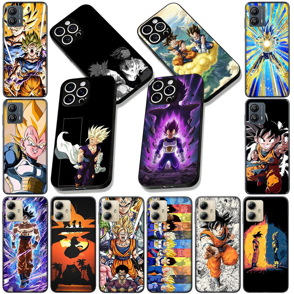Syn draků Gokus Koule Vegeta DragonBalls Kryt pro Apple iPhone 13 12 Mini XS 11 Pro Max 7 8 Plus + XR SE 2022 2020 SE3 Pouzdro