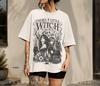 Practical Magic Shirt, Witchy Tee, Retro Halloween Shirt, Spooky Season TShirt, Oversized Vintage Movie Tee, Witchy Gift for Her