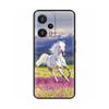 Black Silicone Case For Xiaomi Poco F5 Case For Poco F5 Pro Printed Phone Cover for Xiaomi Poco F5 5G PocoF5 Shockproof Shell