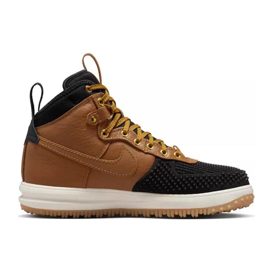 Nike Lunar Force 1 High Duckboot Ale Brown Black 805899-202