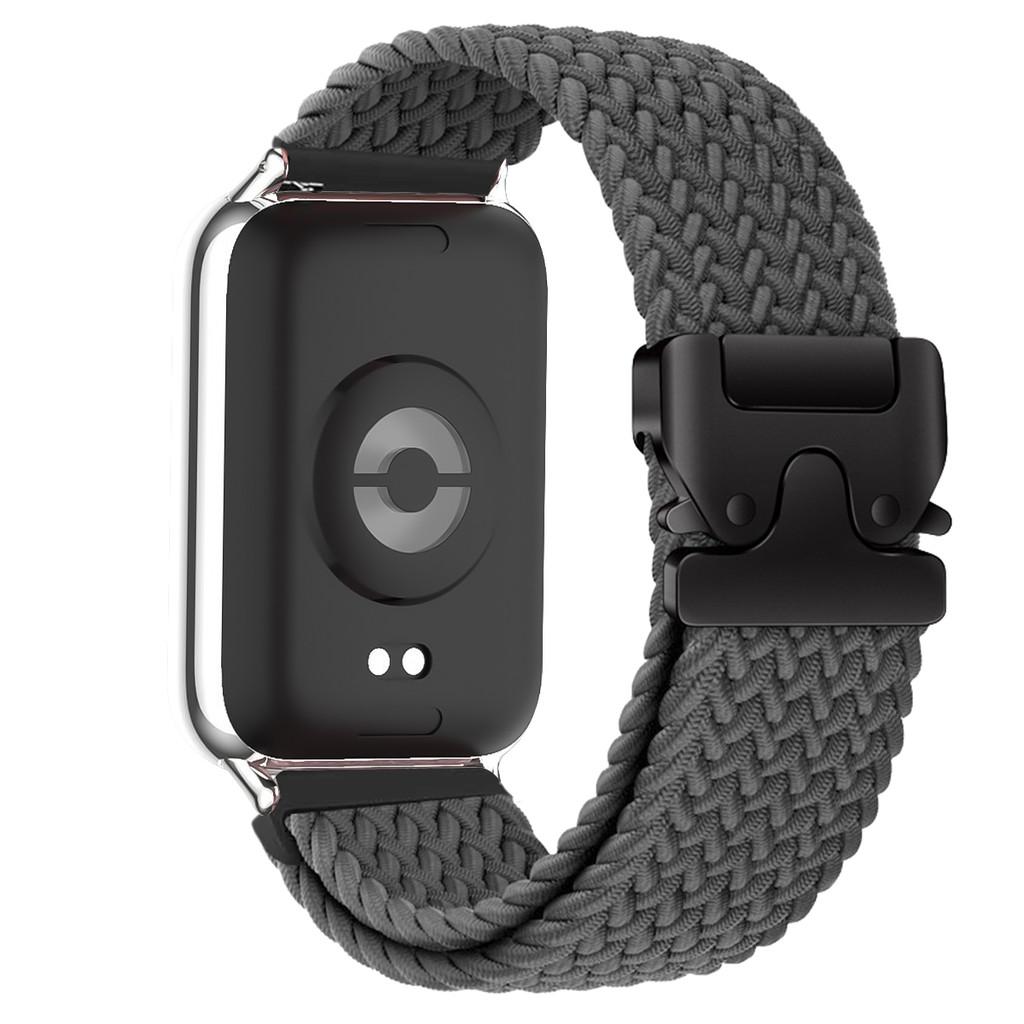 New Nylon Loop Band for Redmi Watch 6/5/4 Breathable Braided Watch Strap For Xiaomi Miband 9 8 Pro Smartwatch Sport Bracelet