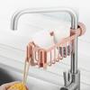 Kitchen Bathroom Accessories Towel Soap Shelf Faucet Holder Faucet Storage Rack Sponge Bracket