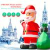 20/26/33/40FT Giant Inflatable Santa Claus Outdoor Christmas Decor Xmas Ornament Huge Blow Up Santa Claus with Light