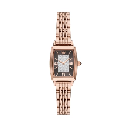 

Emporio Armani Women s Watch AR11407 Pink Gold