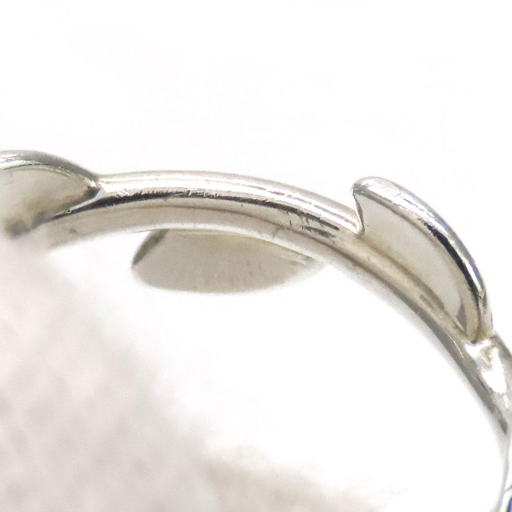 Used TIFFANY&Co. Ring olive EU#48.5 Silver925 1.5g Silver Accessories