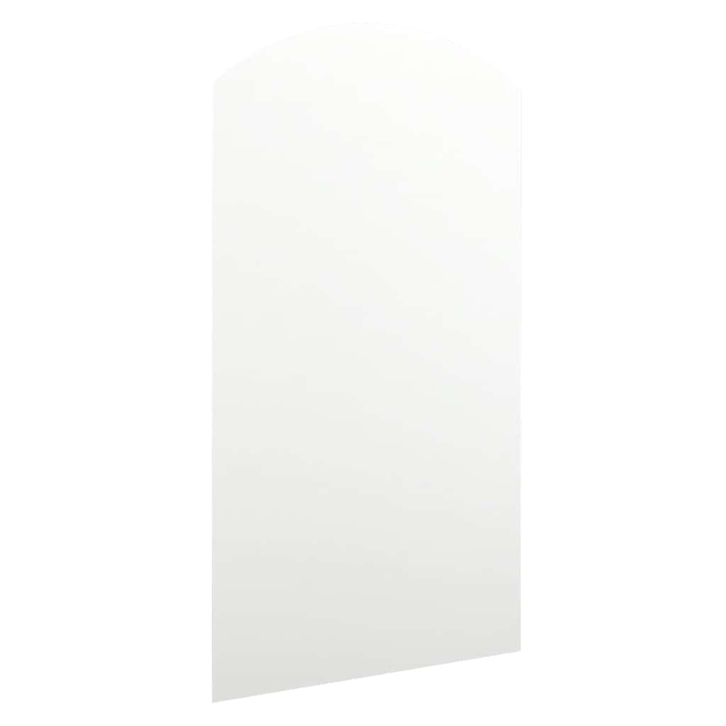 Vidaxl Lustro Z Lampami Led, 90X45 Cm, Szklane, Z Łukiem