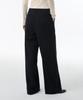 MUSINSA STANDARD WOMAN Women'S Wide Wrap Slacks [Black]