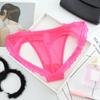 Low Waist Sheer Lace Mesh Thong G Strings Romantic T Panties Mesh Bow Briefs Women  Home