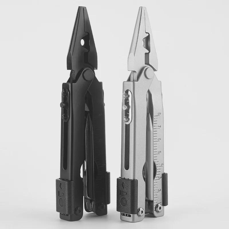 Stainless Steel Telescopic Multi-Function Folding Pliers