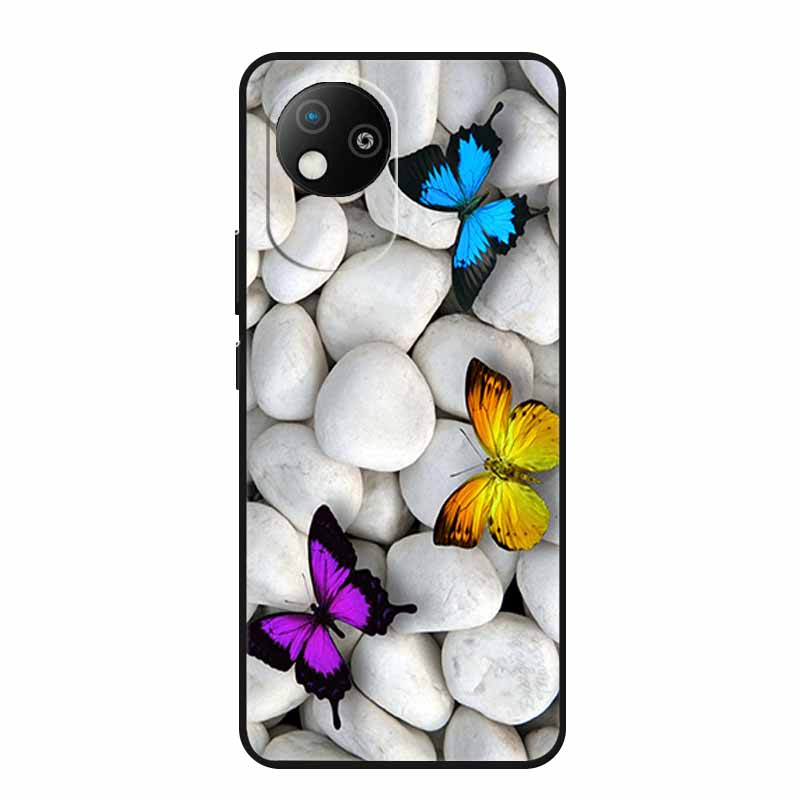 For ZTE BLADE A35 Lite Case Animals Soft Silicone TPU Phone Cases Back Cover for ZTE BLADE A35Lite Shockproof Protector New Capa