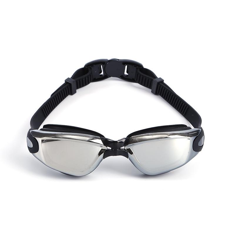 Oubo high-definition adult electroplated swimming goggles, anti-fog, waterproof swimming goggles, protective eyewear for men and women