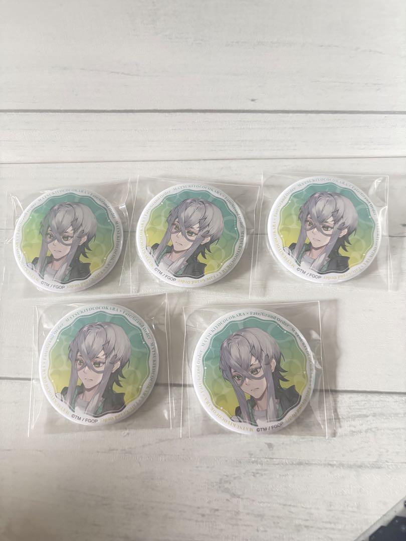 

[USED] Matsukiyo Cocokara FGO Asclepius Can Badge