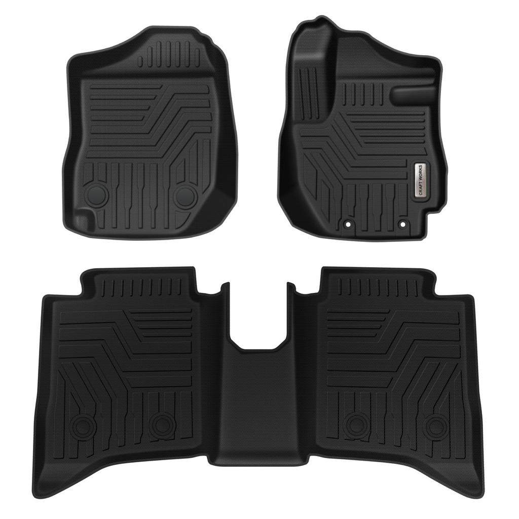 Mechanic Craft Works Jimny Nomad AT Floor Perfect 3D 1st and 2nd Row Interior CRAFT WORKS JC74W [Automotive Supervised] Mats, Waterproof, Washable,