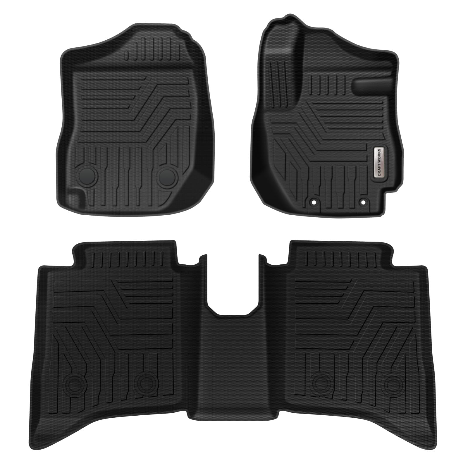 

Mechanic Craft Works Jimny Nomad AT Пол Идеальный 3D 1-й и 2-й ряд Интерьер CRAFT WORKS JC74W [Автомобильный Под контролем] Коврики, Водонепроницаемые, Моющиеся, чёрный