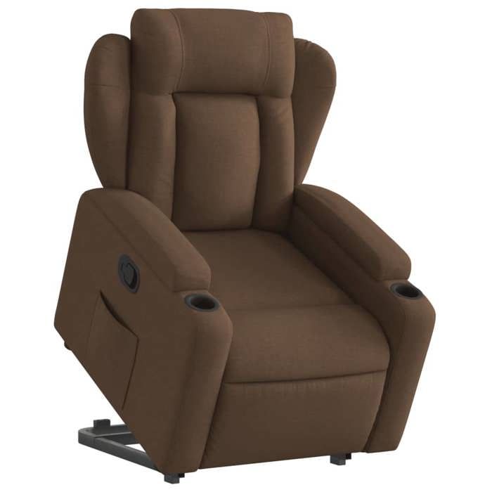 VidaXL Recliner, Relaxation Chair with Adjustable Backrest and Footrest, Living Room Seat, 3204486
