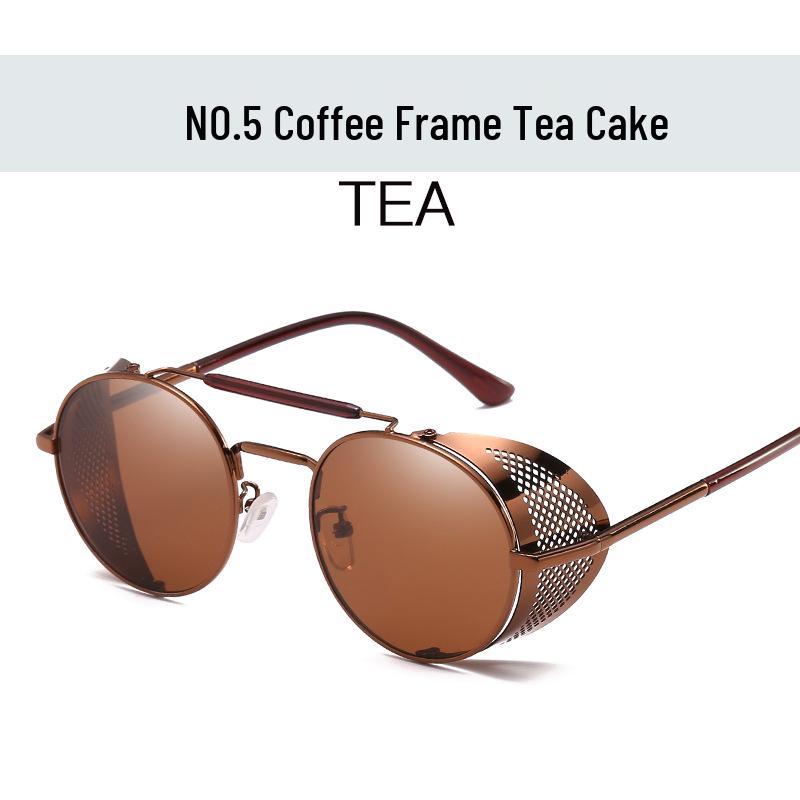 

Ретро Стимпанк Светоотражающие Ветрозащитные Солнцезащитные Очки 66247