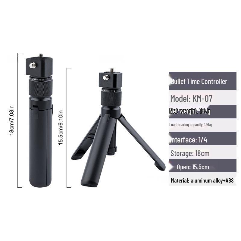 Insta360 Bullet Time Unsichtbarer Selfie-Stick & Drehgriff für DJI Osmo Action