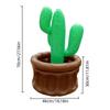 Inflatable Ice Bucket Cooler Pool Accessory Summer Design Palm Tree Balloon Large Capacity Cactus Drink Cooler