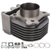 55mm 2.17in Cylinder Piston Ring Gasket Kit Motorcycle Accessories Replacement for JOG 100