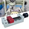 Benches Vice Clamp Aluminum Flat Clamp Small Drill Press Clamp Vice Press Machine Vise Fixing Tool Drill Easy to Use