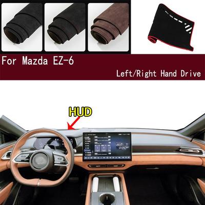 For Mazda EZ-6 Dashmat Dash Mat Dashboard Cover Instrument Panel Sunscreen Pad Ornaments