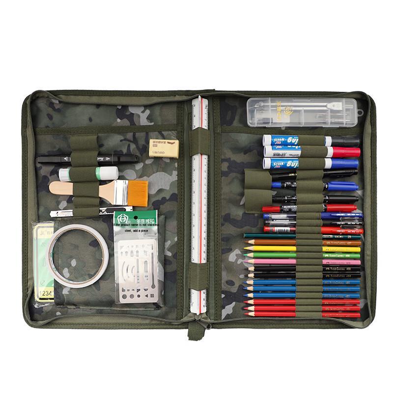 Military Tactical Mapping  Command Ruler Set