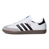 Adidas Originals SAMBA OG Low top Skateboard Shoes Unisex White B75806(Team49-)